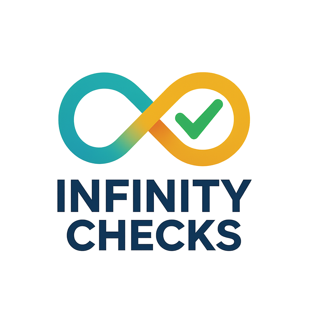 Logo da Infinity Checks